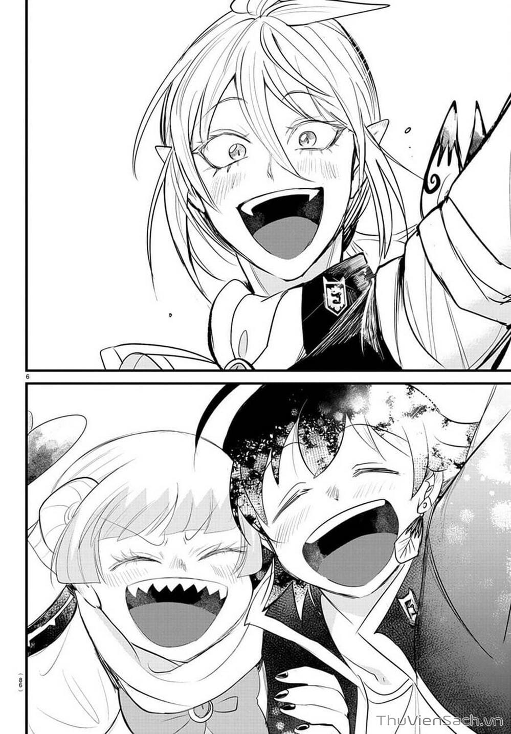 Truyện Tranh Chào Mừng Cậu Đến Trường Iruma-Kun trang 7