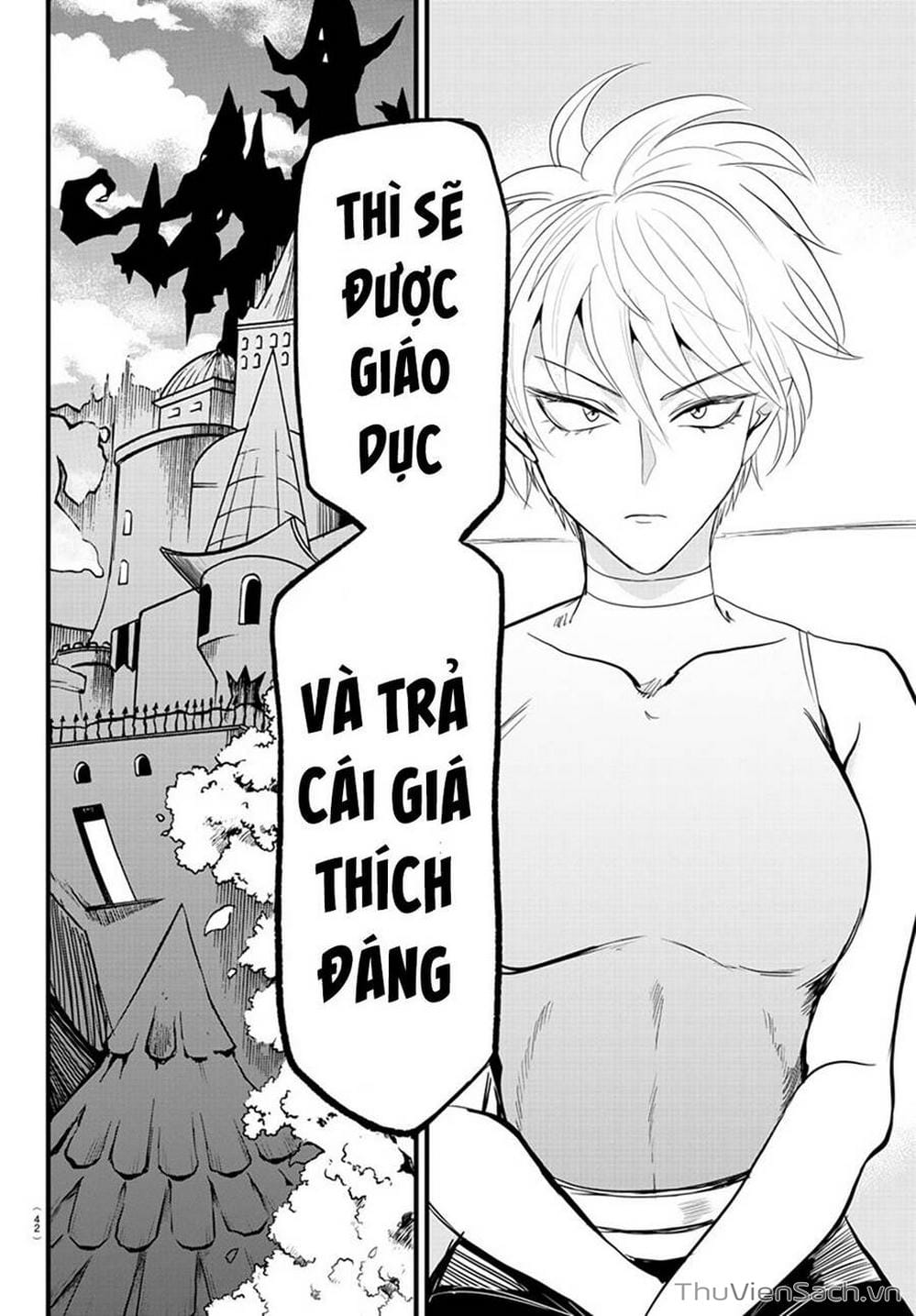 Truyện Tranh Chào Mừng Cậu Đến Trường Iruma-Kun trang 7