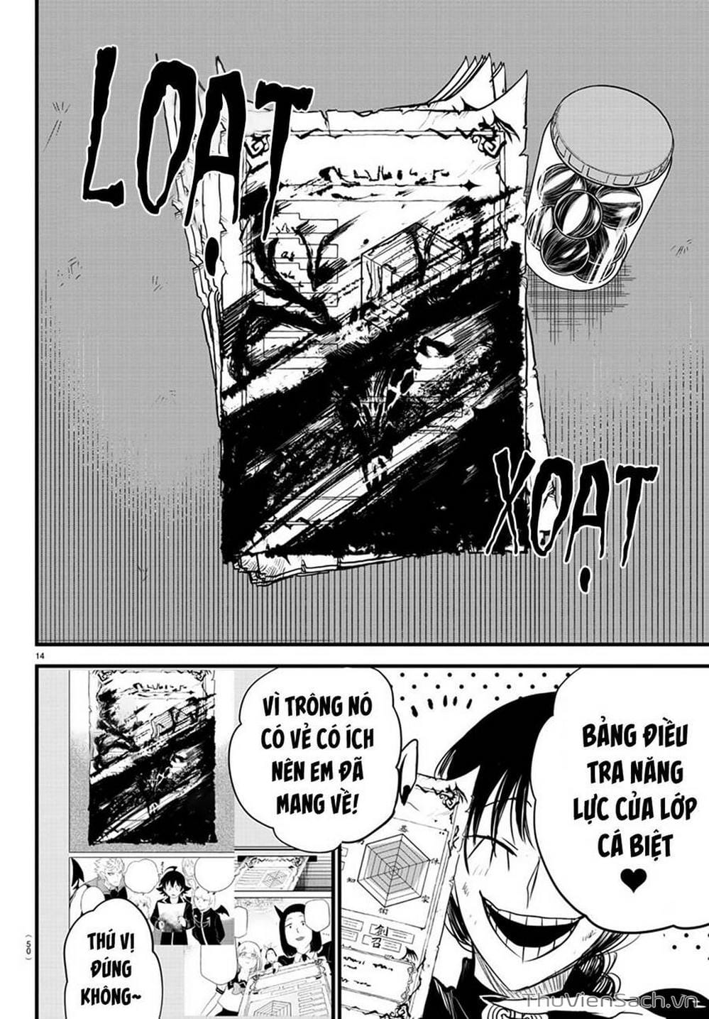 Truyện Tranh Chào Mừng Cậu Đến Trường Iruma-Kun trang 7