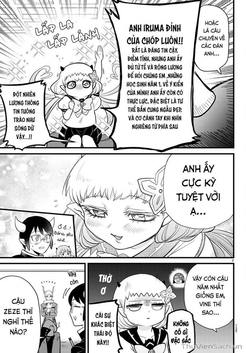 Truyện Tranh Chào Mừng Cậu Đến Trường Iruma-Kun trang 7