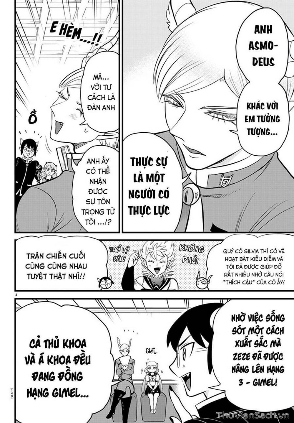 Truyện Tranh Chào Mừng Cậu Đến Trường Iruma-Kun trang 7