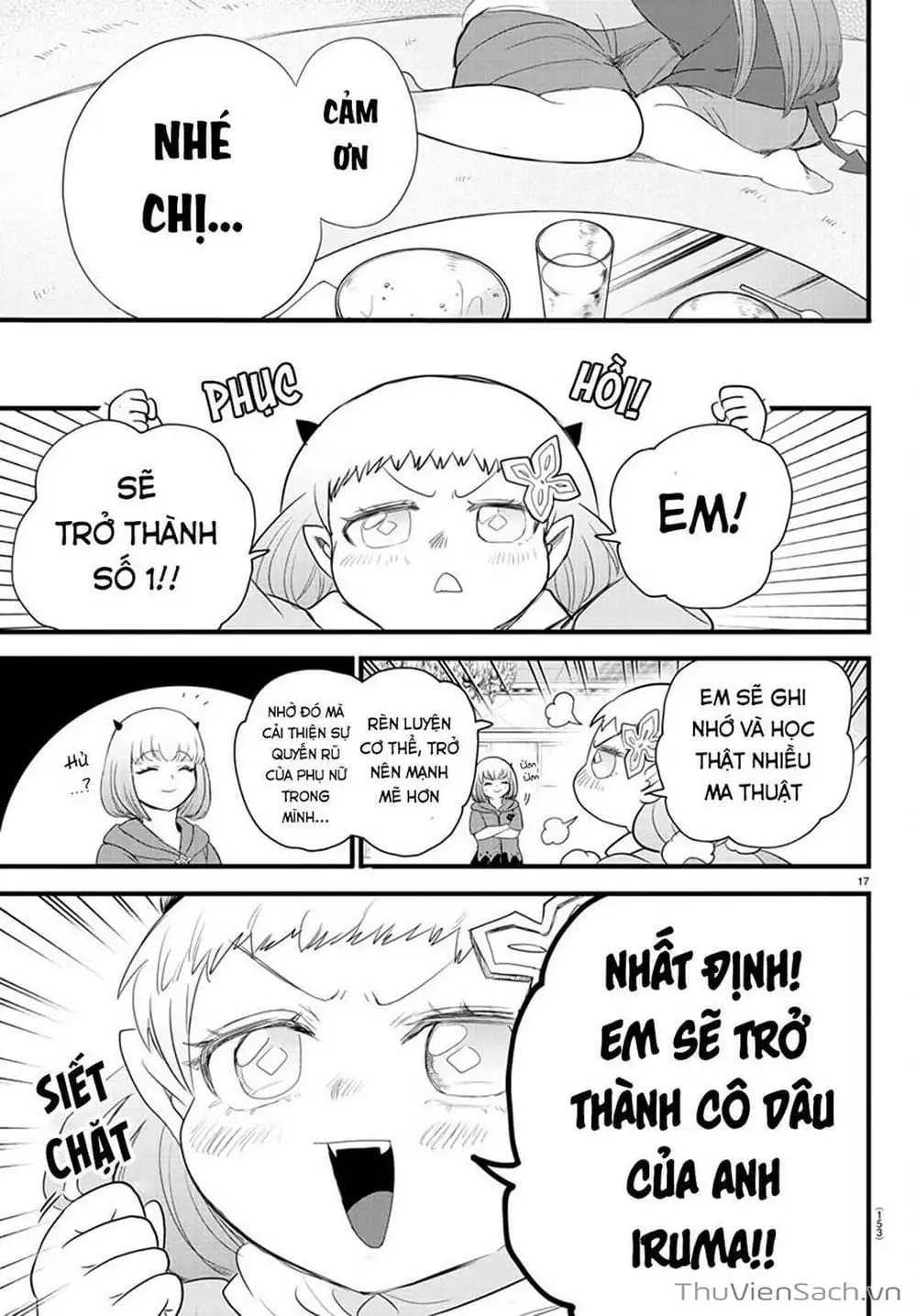 Truyện Tranh Chào Mừng Cậu Đến Trường Iruma-Kun trang 7