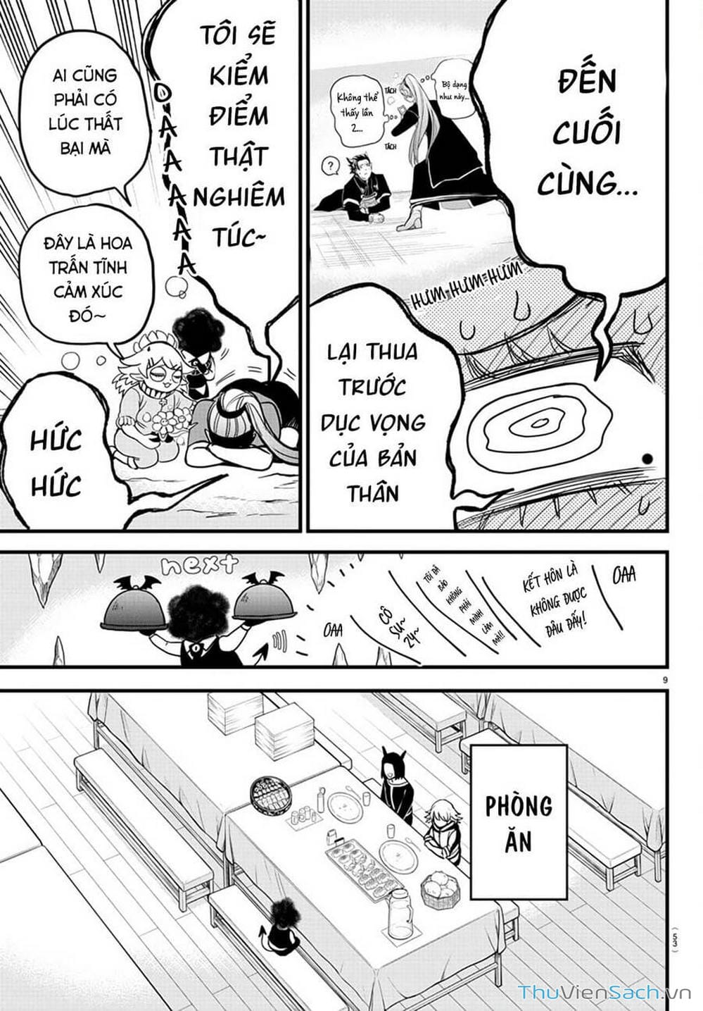 Truyện Tranh Chào Mừng Cậu Đến Trường Iruma-Kun trang 7