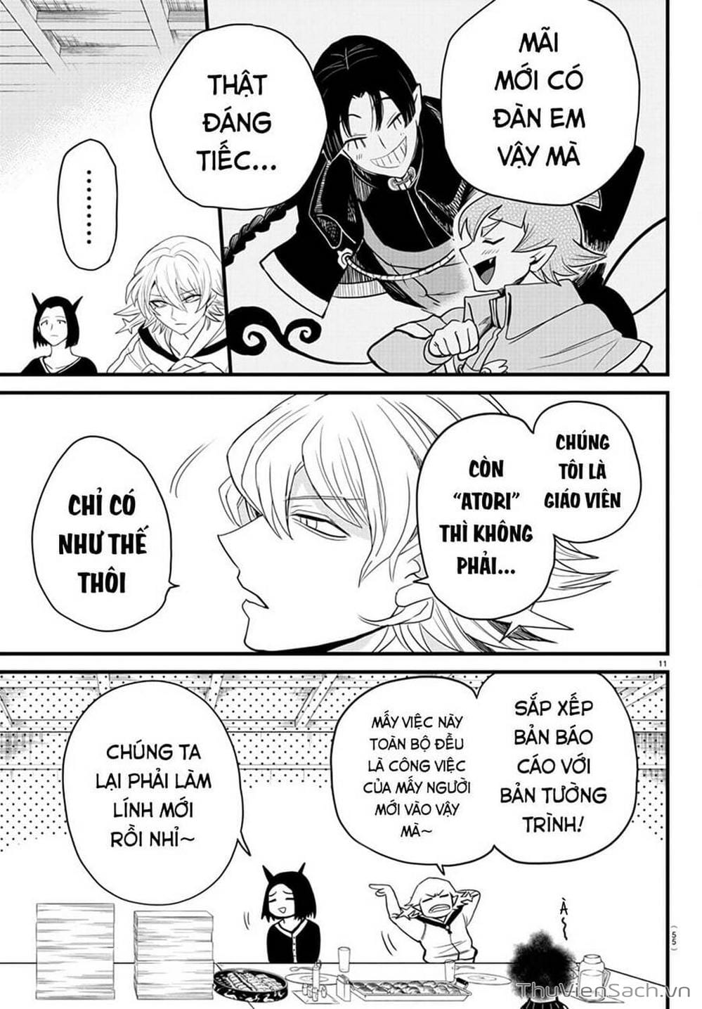 Truyện Tranh Chào Mừng Cậu Đến Trường Iruma-Kun trang 7