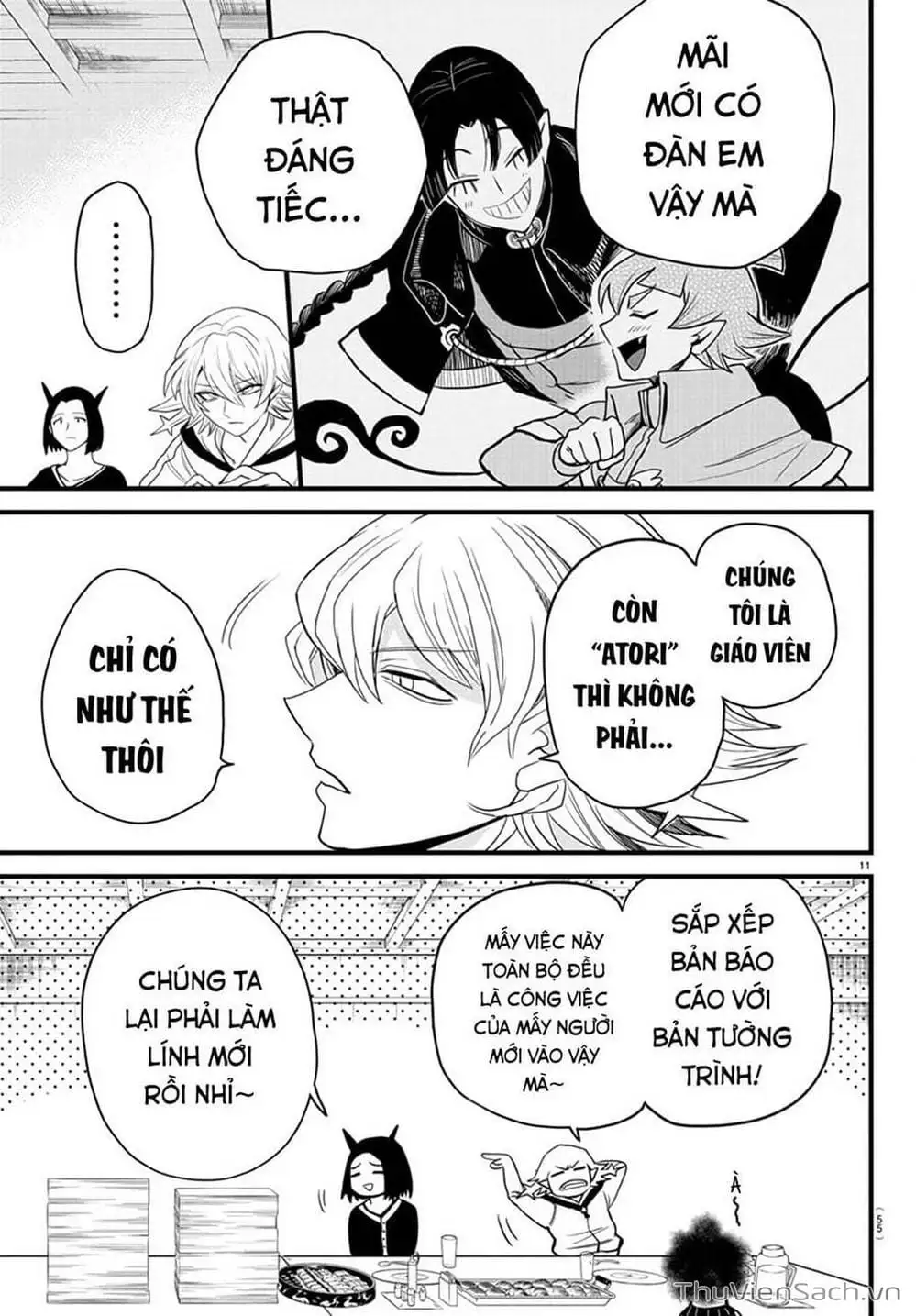 Truyện Tranh Chào Mừng Cậu Đến Trường Iruma-Kun trang 7