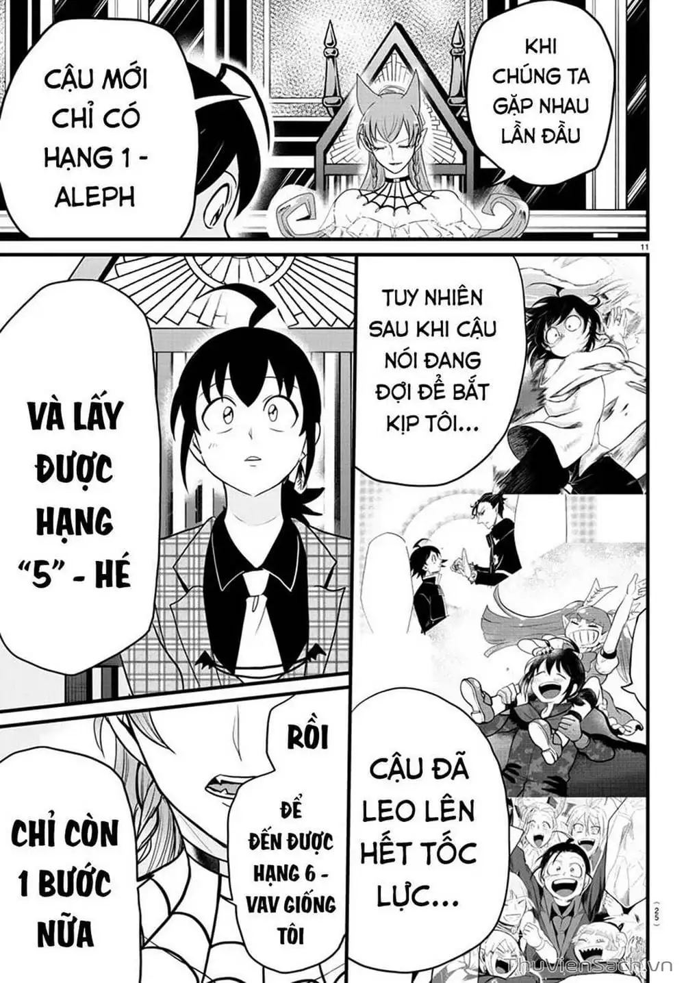 Truyện Tranh Chào Mừng Cậu Đến Trường Iruma-Kun trang 7