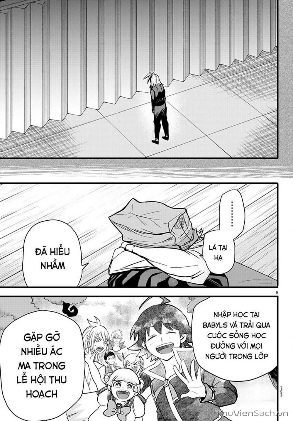 Truyện Tranh Chào Mừng Cậu Đến Trường Iruma-Kun trang 7