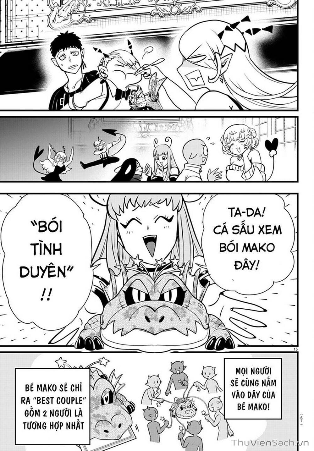 Truyện Tranh Chào Mừng Cậu Đến Trường Iruma-Kun trang 7