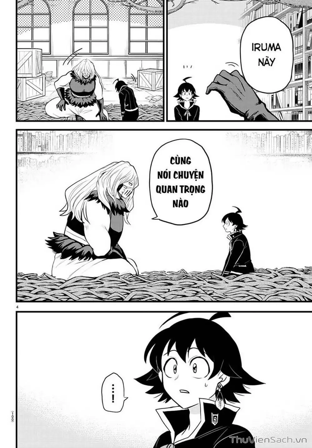 Truyện Tranh Chào Mừng Cậu Đến Trường Iruma-Kun trang 7