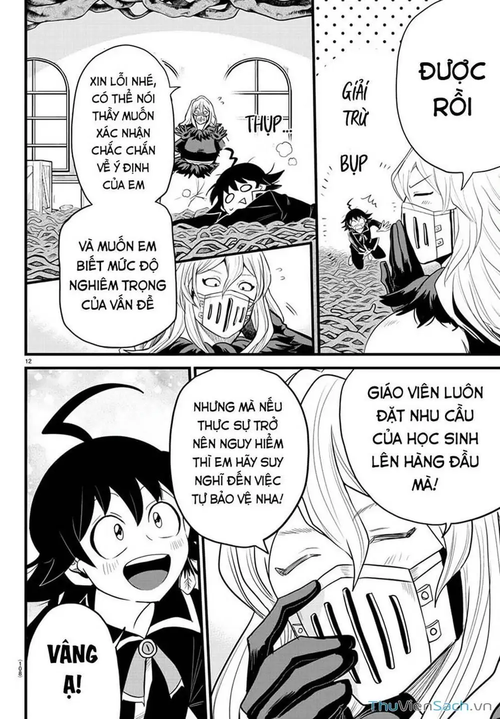 Truyện Tranh Chào Mừng Cậu Đến Trường Iruma-Kun trang 7