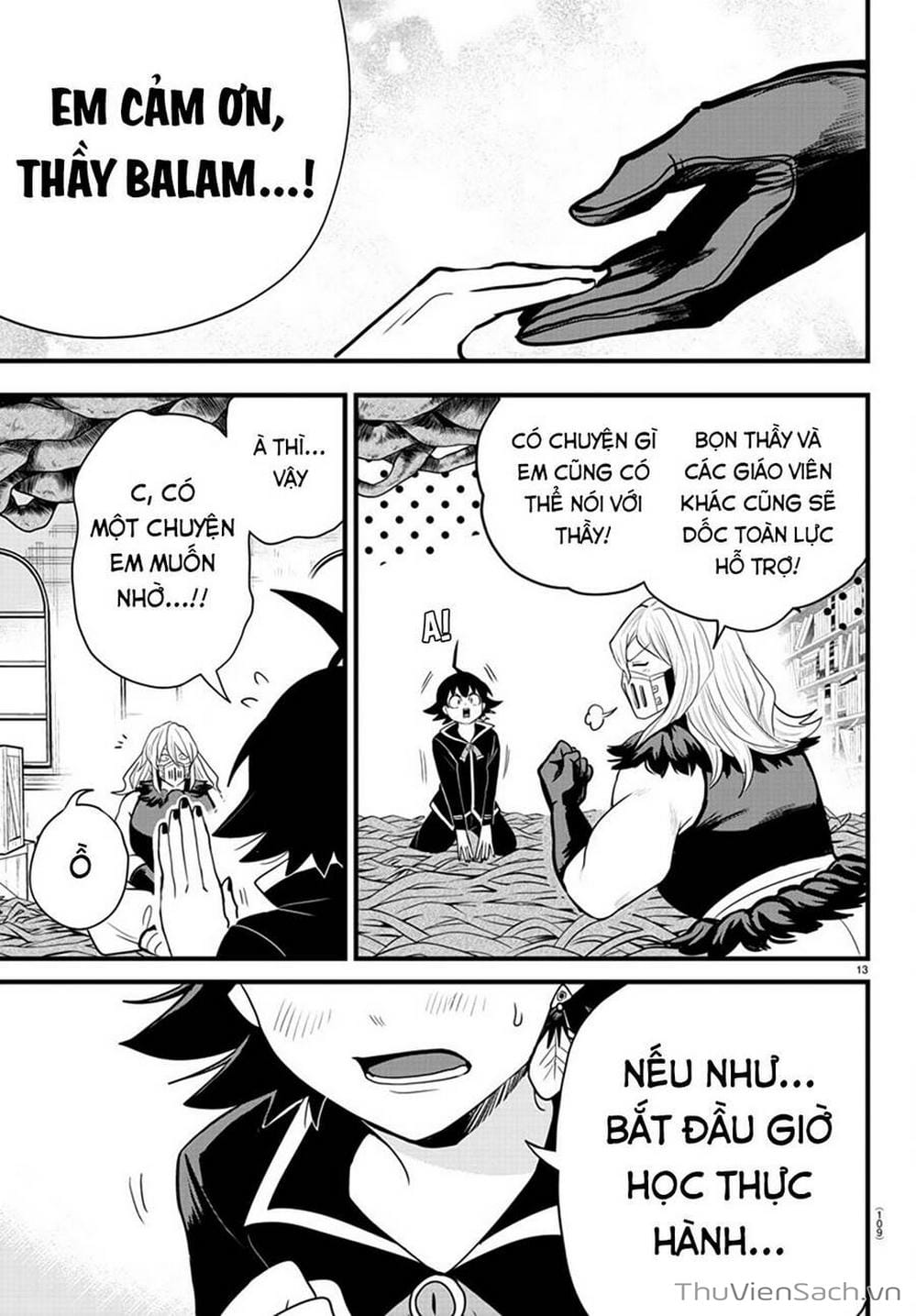 Truyện Tranh Chào Mừng Cậu Đến Trường Iruma-Kun trang 7