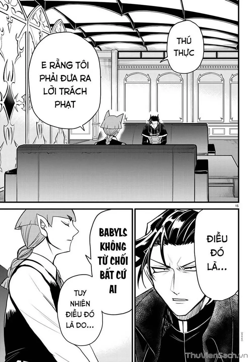 Truyện Tranh Chào Mừng Cậu Đến Trường Iruma-Kun trang 7