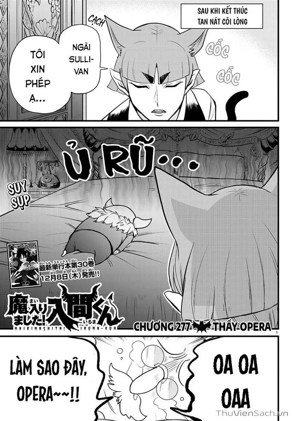 Truyện Tranh Chào Mừng Cậu Đến Trường Iruma-Kun trang 7