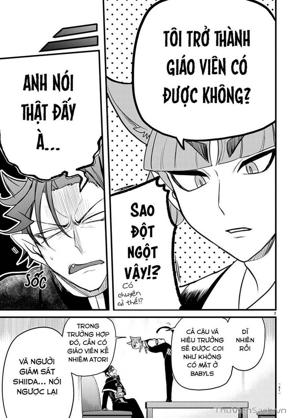 Truyện Tranh Chào Mừng Cậu Đến Trường Iruma-Kun trang 7