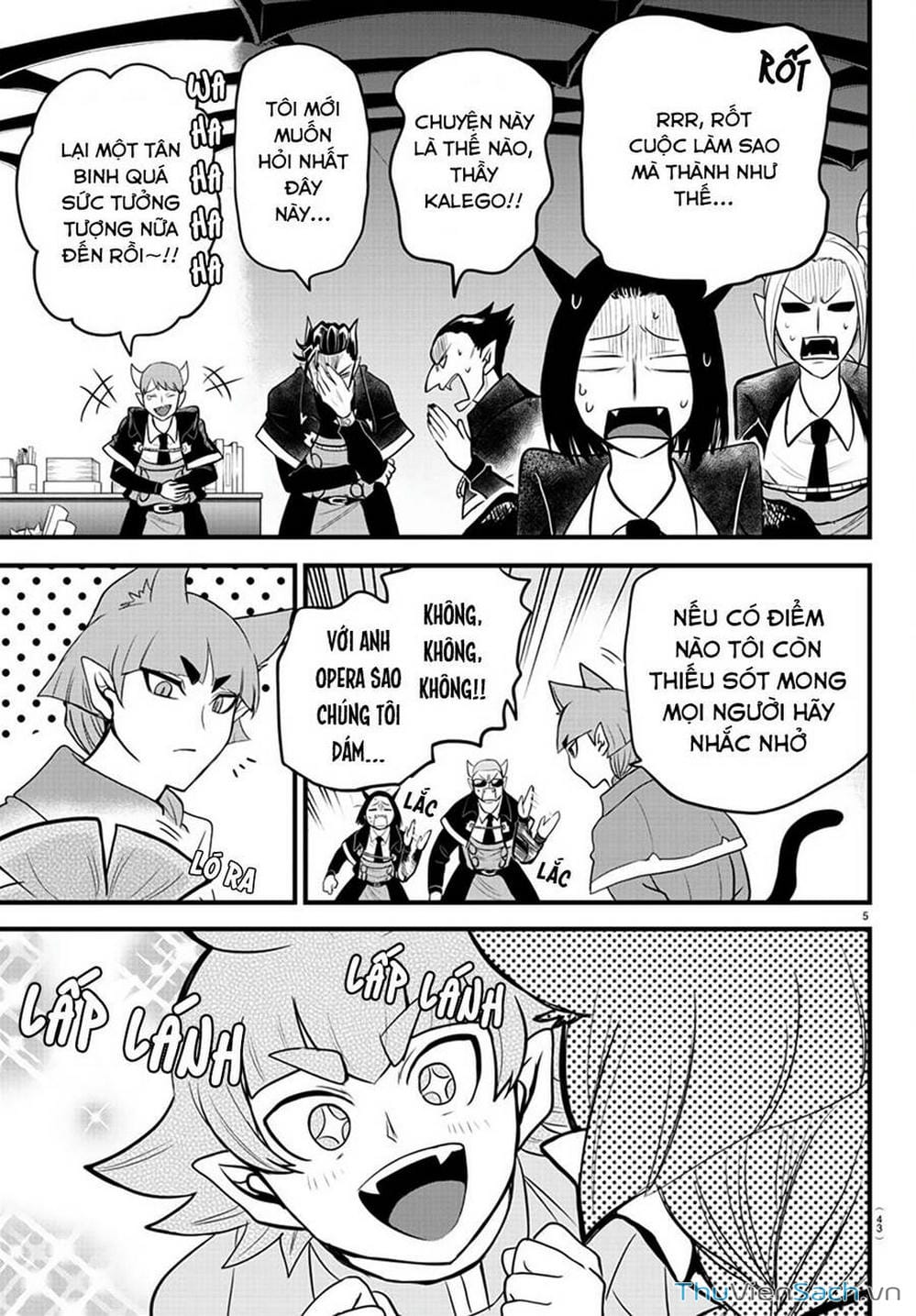 Truyện Tranh Chào Mừng Cậu Đến Trường Iruma-Kun trang 7