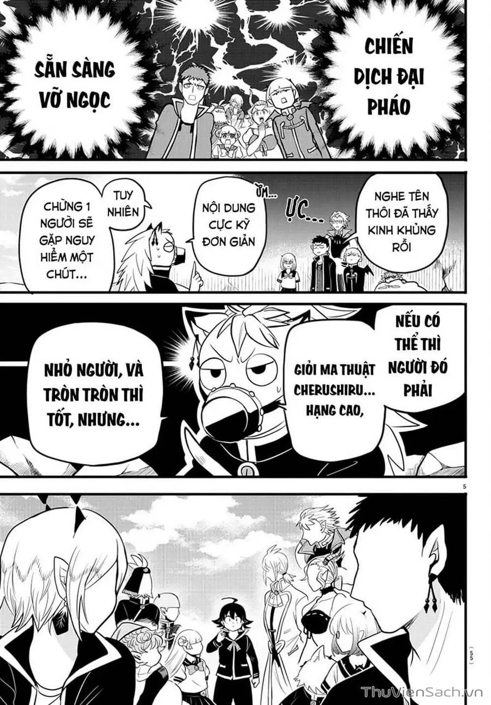 Truyện Tranh Chào Mừng Cậu Đến Trường Iruma-Kun trang 7