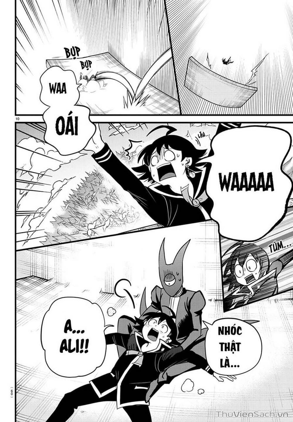 Truyện Tranh Chào Mừng Cậu Đến Trường Iruma-Kun trang 7