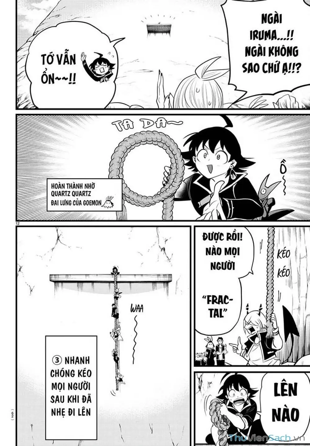 Truyện Tranh Chào Mừng Cậu Đến Trường Iruma-Kun trang 7