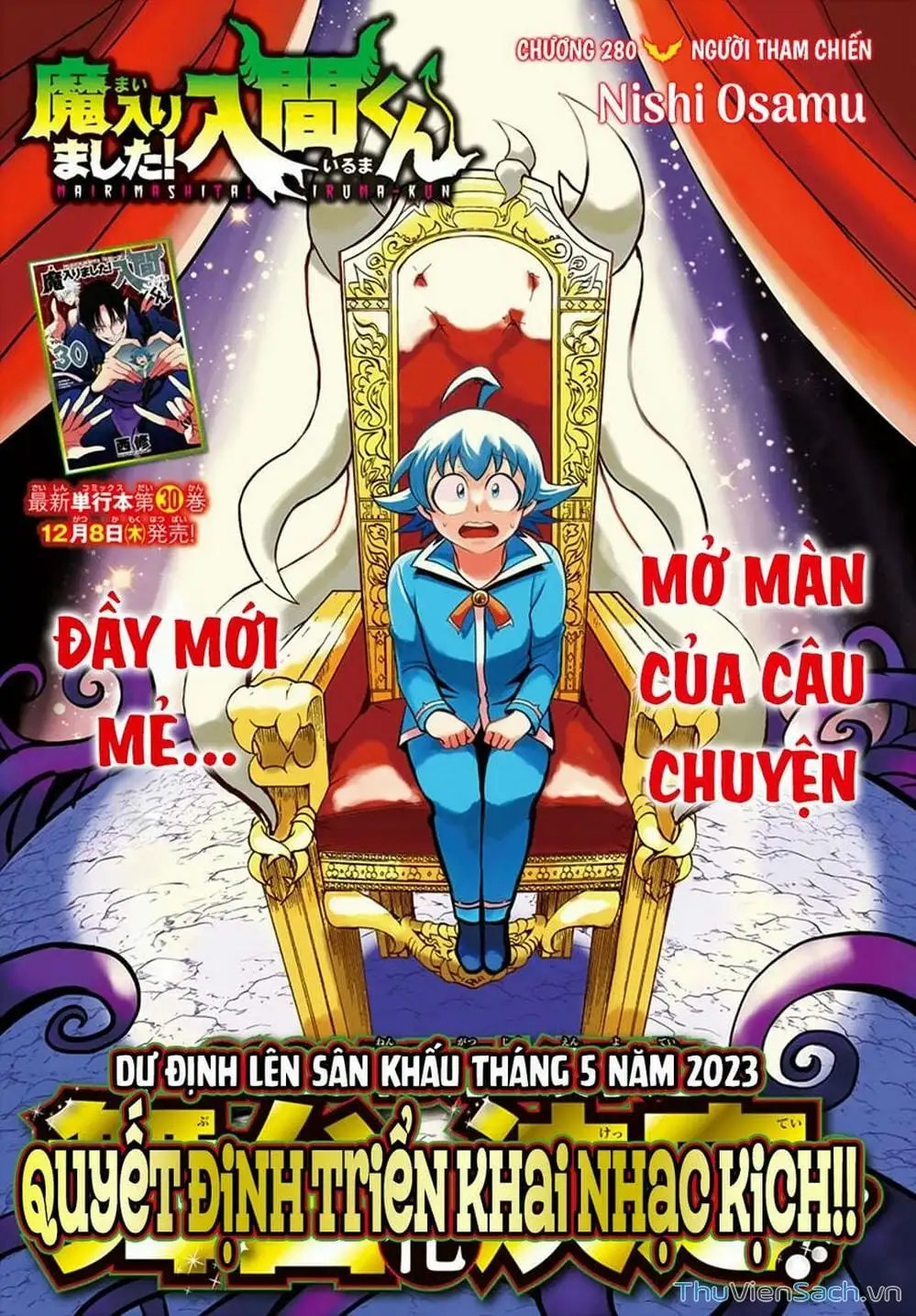 Truyện Tranh Chào Mừng Cậu Đến Trường Iruma-Kun trang 7