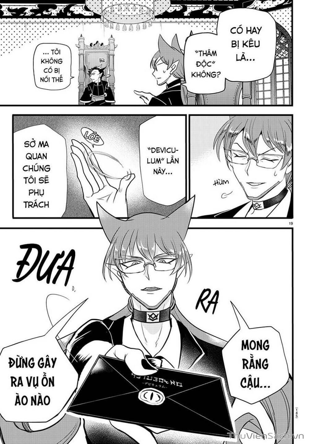 Truyện Tranh Chào Mừng Cậu Đến Trường Iruma-Kun trang 7