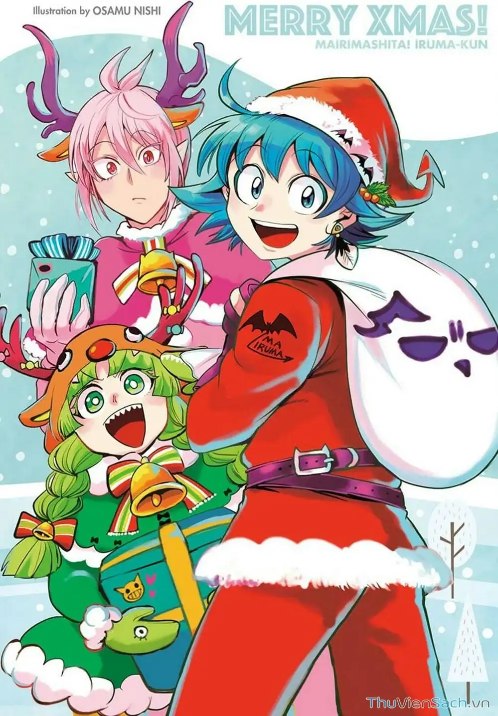 Truyện Tranh Chào Mừng Cậu Đến Trường Iruma-Kun trang 7