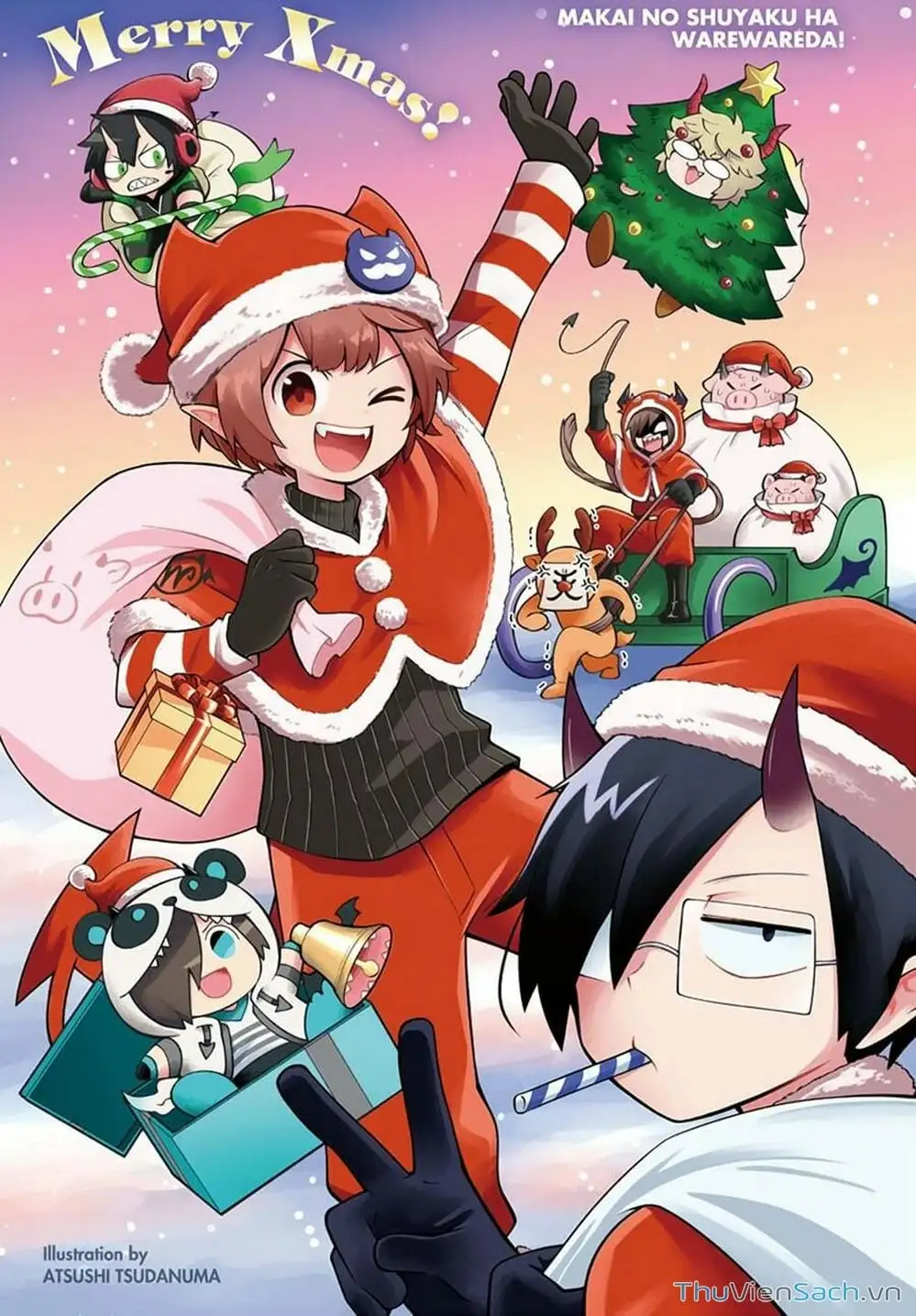 Truyện Tranh Chào Mừng Cậu Đến Trường Iruma-Kun trang 7