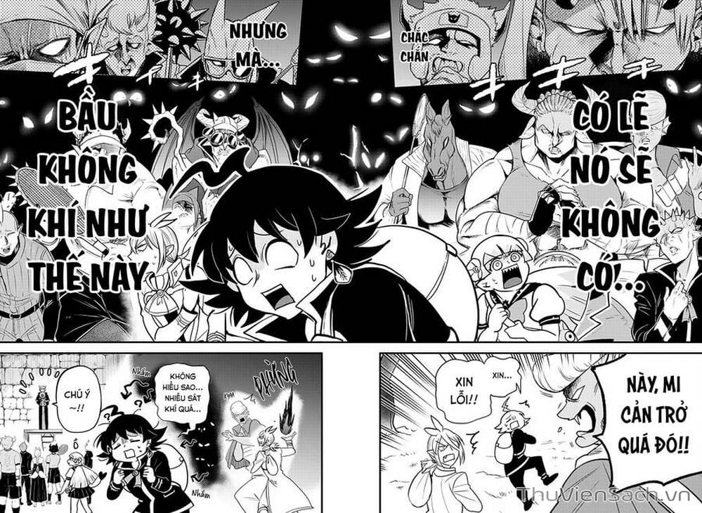 Truyện Tranh Chào Mừng Cậu Đến Trường Iruma-Kun trang 7