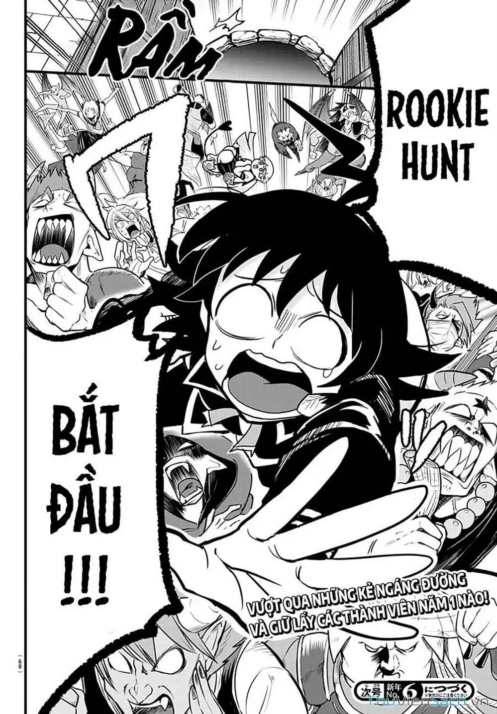 Truyện Tranh Chào Mừng Cậu Đến Trường Iruma-Kun trang 7