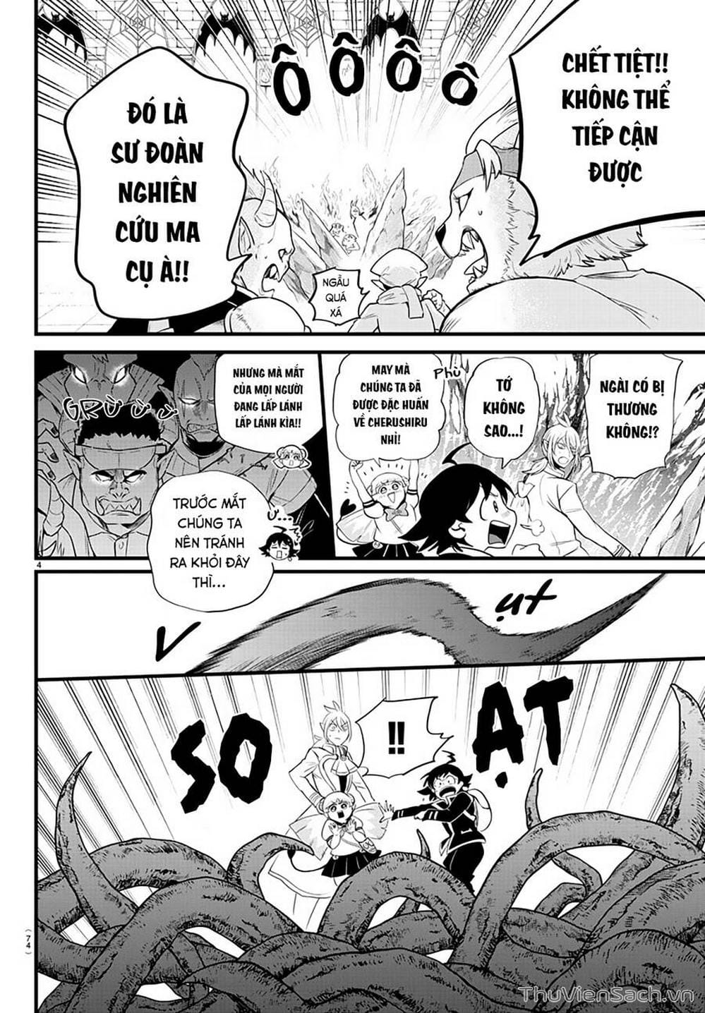 Truyện Tranh Chào Mừng Cậu Đến Trường Iruma-Kun trang 7