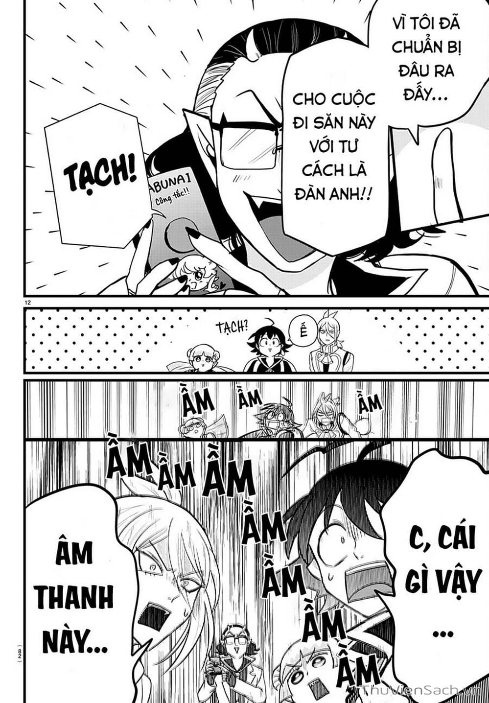 Truyện Tranh Chào Mừng Cậu Đến Trường Iruma-Kun trang 7