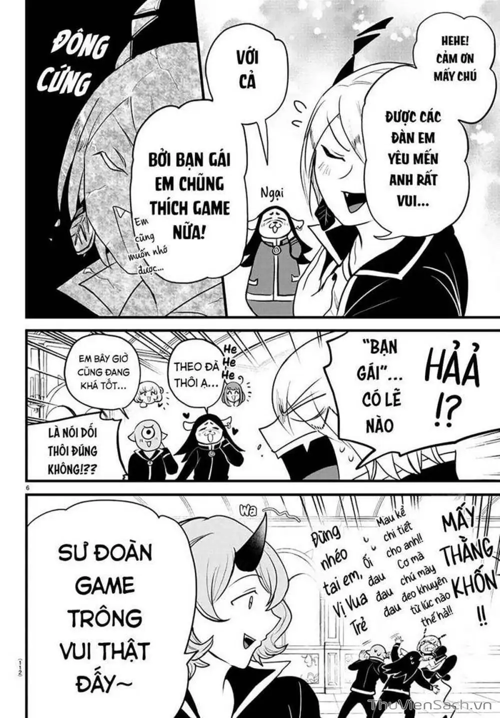 Truyện Tranh Chào Mừng Cậu Đến Trường Iruma-Kun trang 7