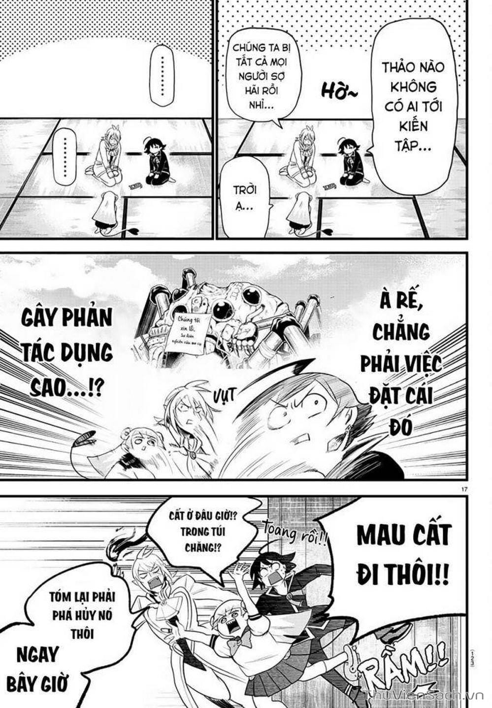 Truyện Tranh Chào Mừng Cậu Đến Trường Iruma-Kun trang 7