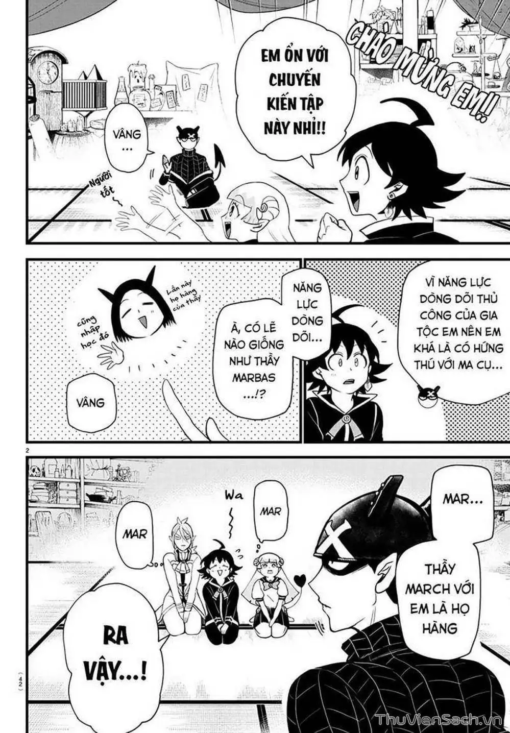 Truyện Tranh Chào Mừng Cậu Đến Trường Iruma-Kun trang 7