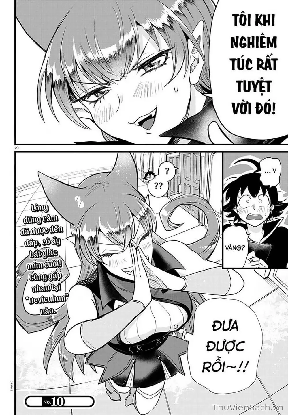 Truyện Tranh Chào Mừng Cậu Đến Trường Iruma-Kun trang 7