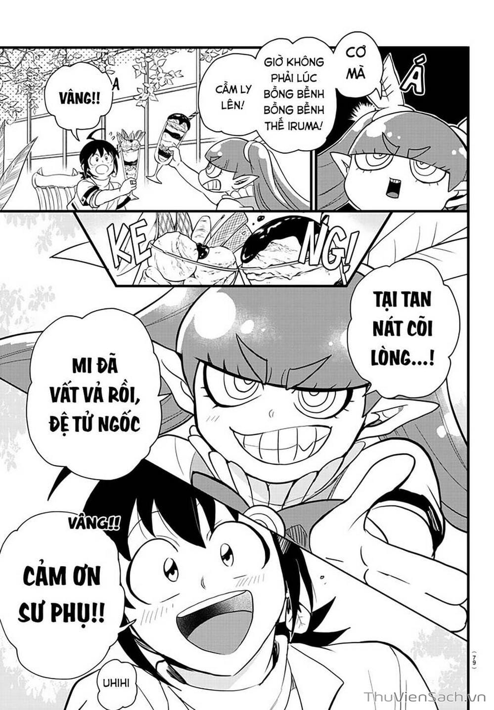 Truyện Tranh Chào Mừng Cậu Đến Trường Iruma-Kun trang 7