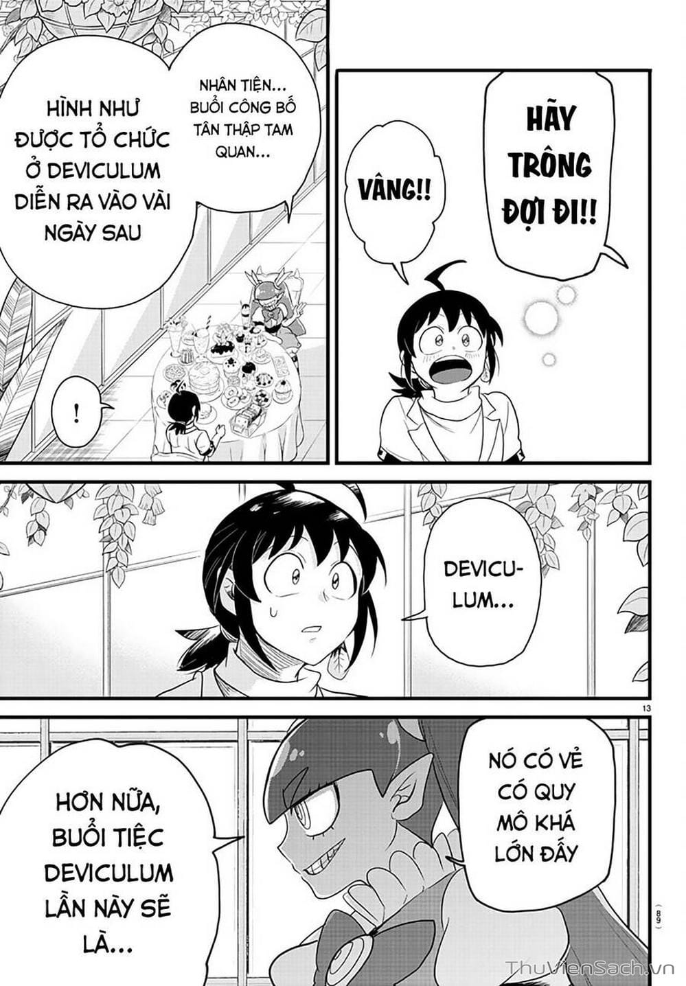 Truyện Tranh Chào Mừng Cậu Đến Trường Iruma-Kun trang 7