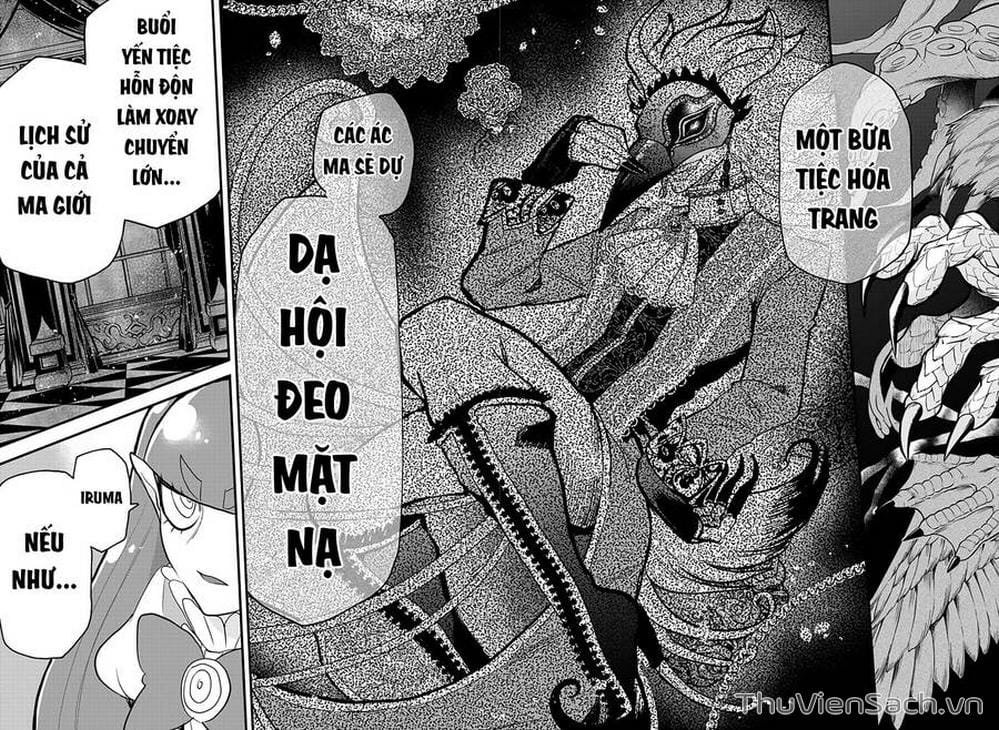 Truyện Tranh Chào Mừng Cậu Đến Trường Iruma-Kun trang 7