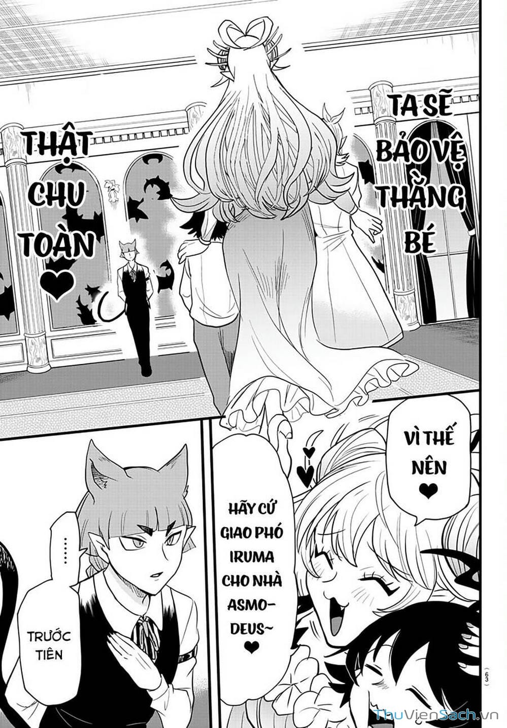 Truyện Tranh Chào Mừng Cậu Đến Trường Iruma-Kun trang 7