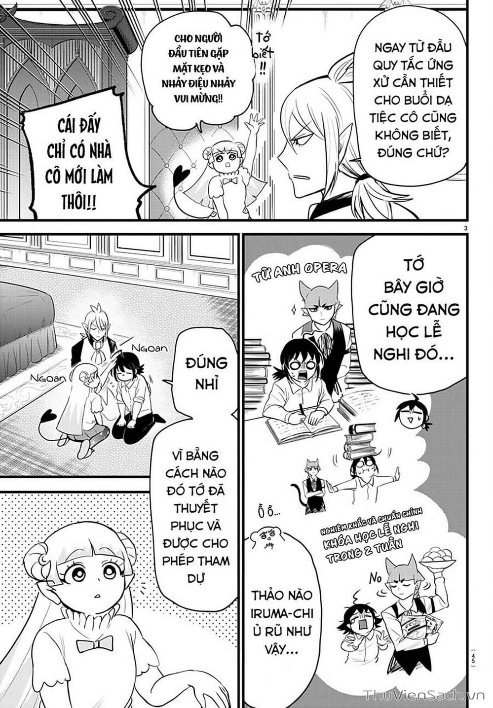 Truyện Tranh Chào Mừng Cậu Đến Trường Iruma-Kun trang 7