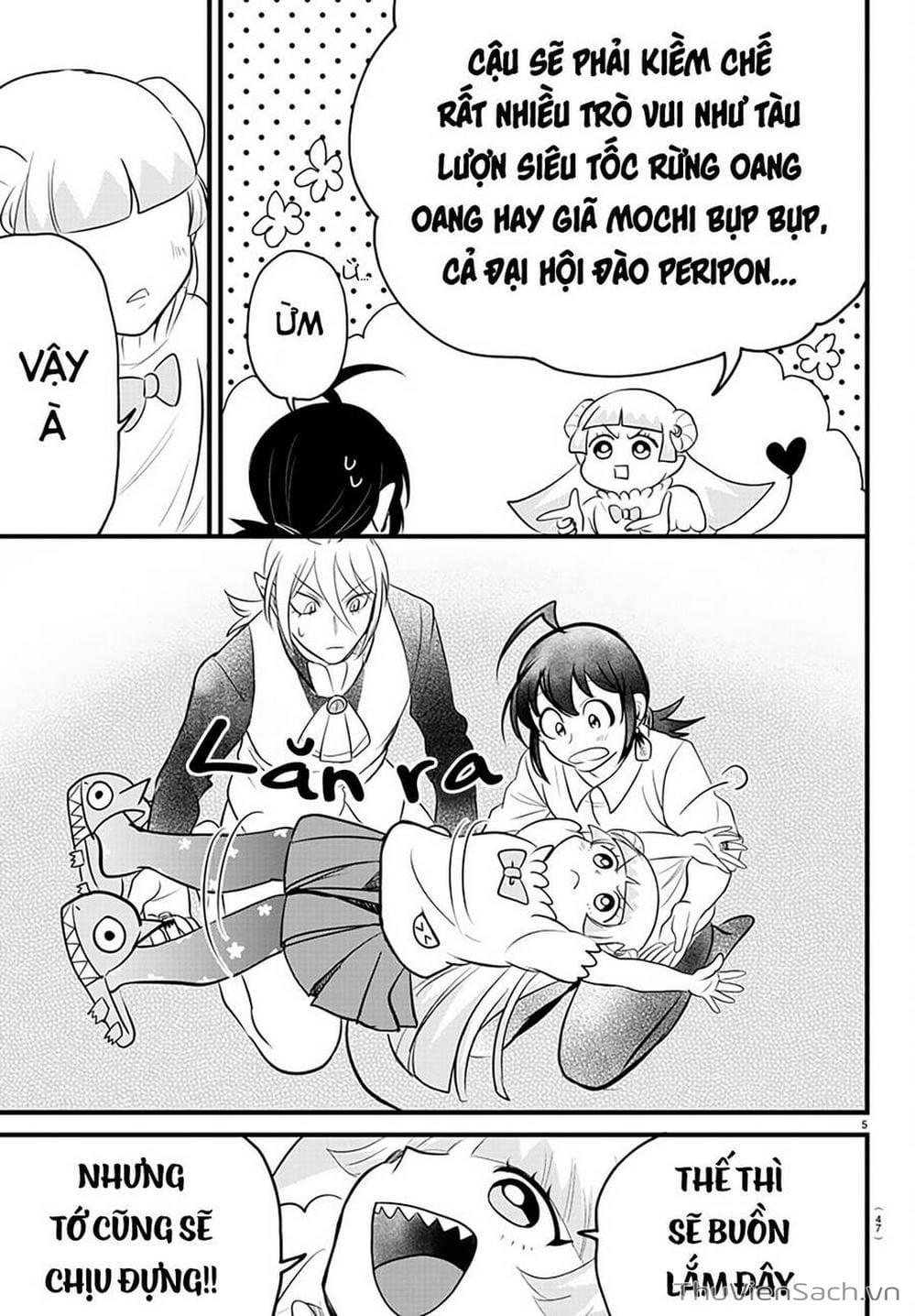 Truyện Tranh Chào Mừng Cậu Đến Trường Iruma-Kun trang 7