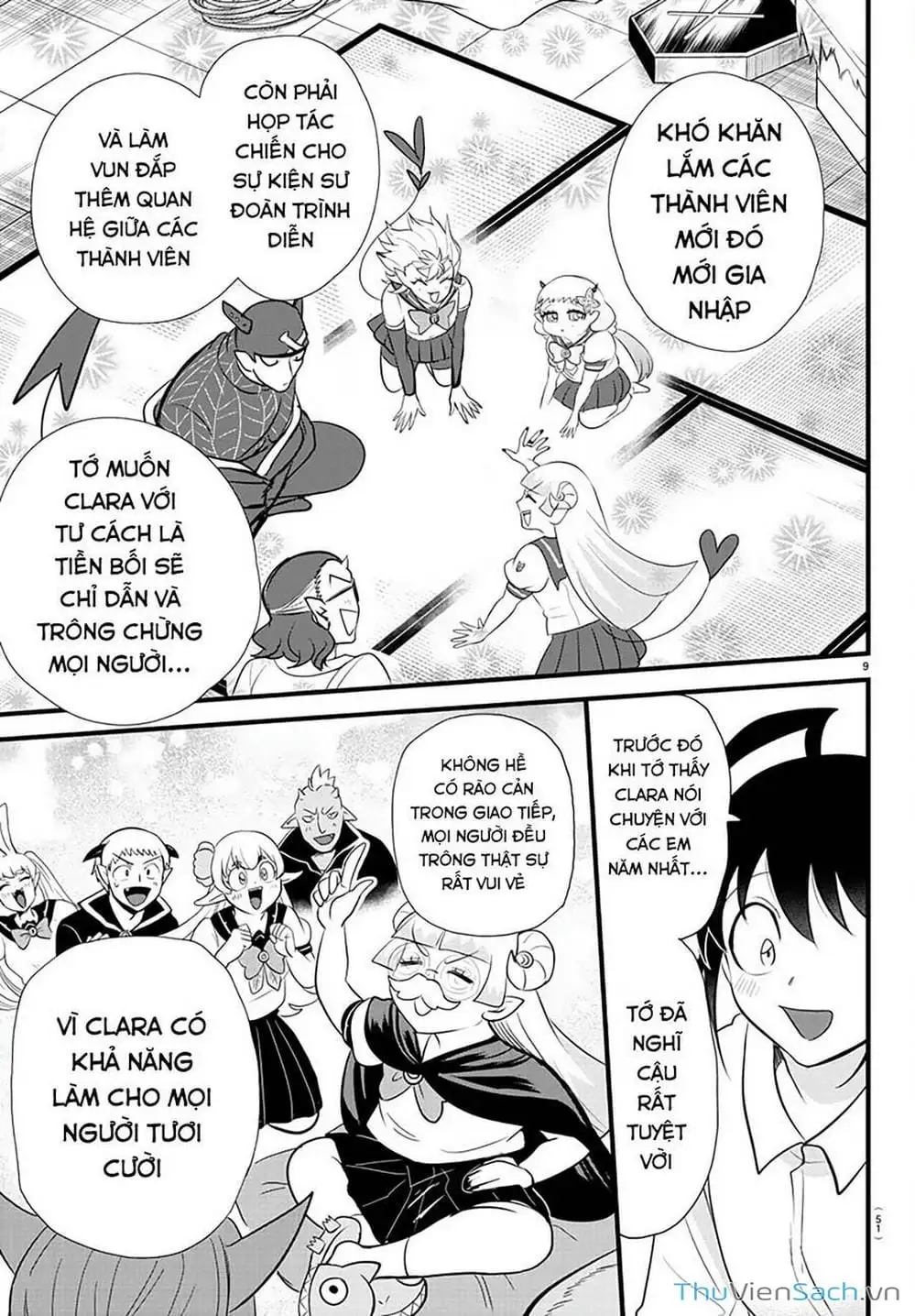 Truyện Tranh Chào Mừng Cậu Đến Trường Iruma-Kun trang 7