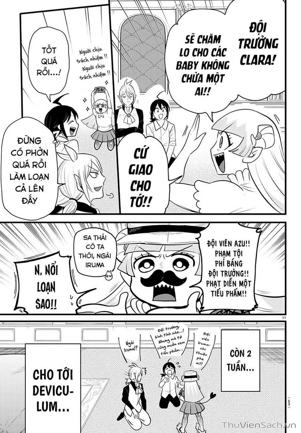 Truyện Tranh Chào Mừng Cậu Đến Trường Iruma-Kun trang 7