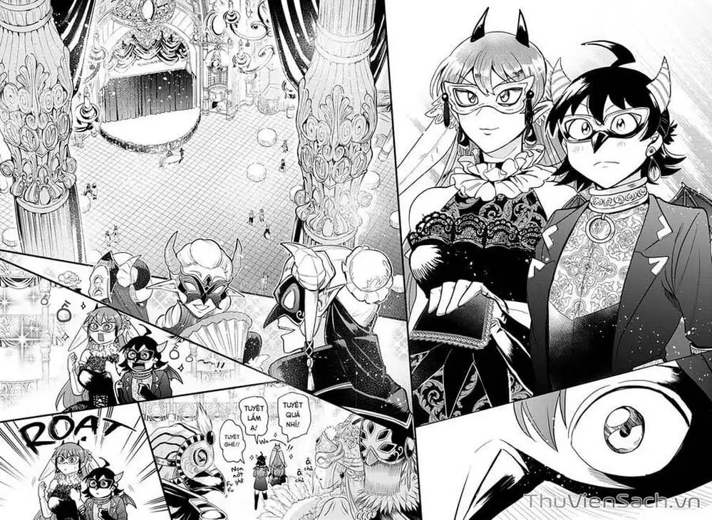 Truyện Tranh Chào Mừng Cậu Đến Trường Iruma-Kun trang 7