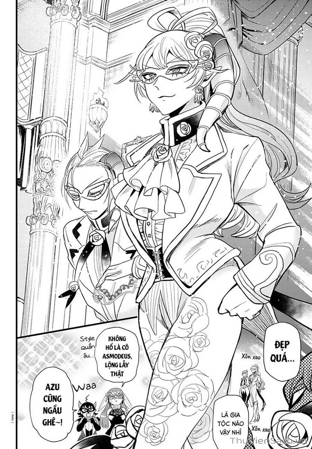 Truyện Tranh Chào Mừng Cậu Đến Trường Iruma-Kun trang 7