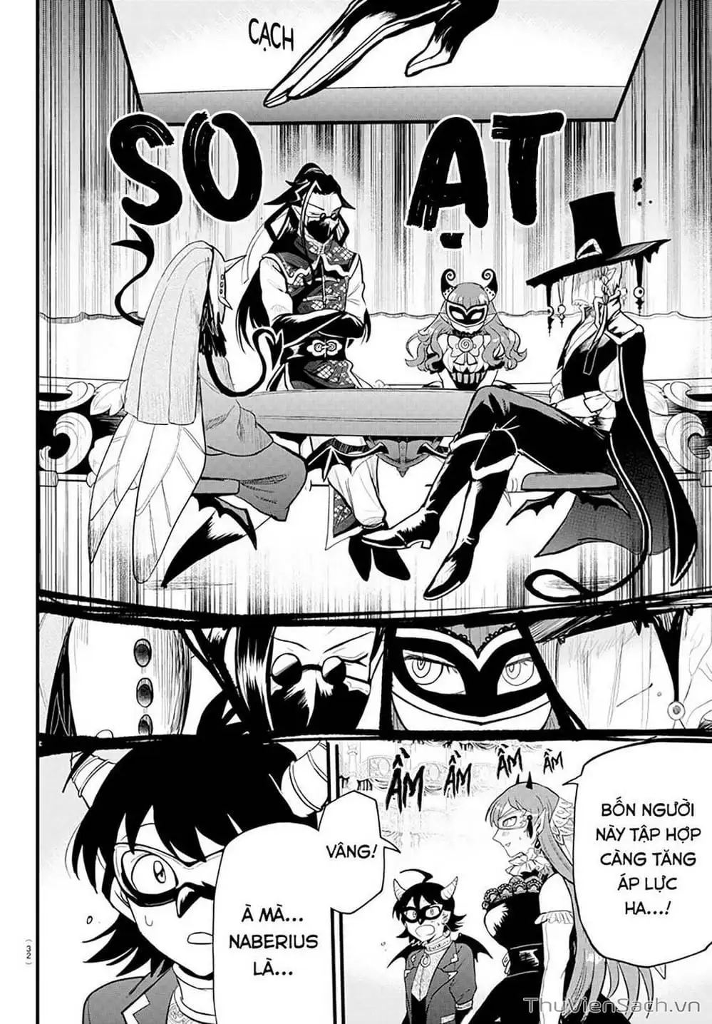 Truyện Tranh Chào Mừng Cậu Đến Trường Iruma-Kun trang 7