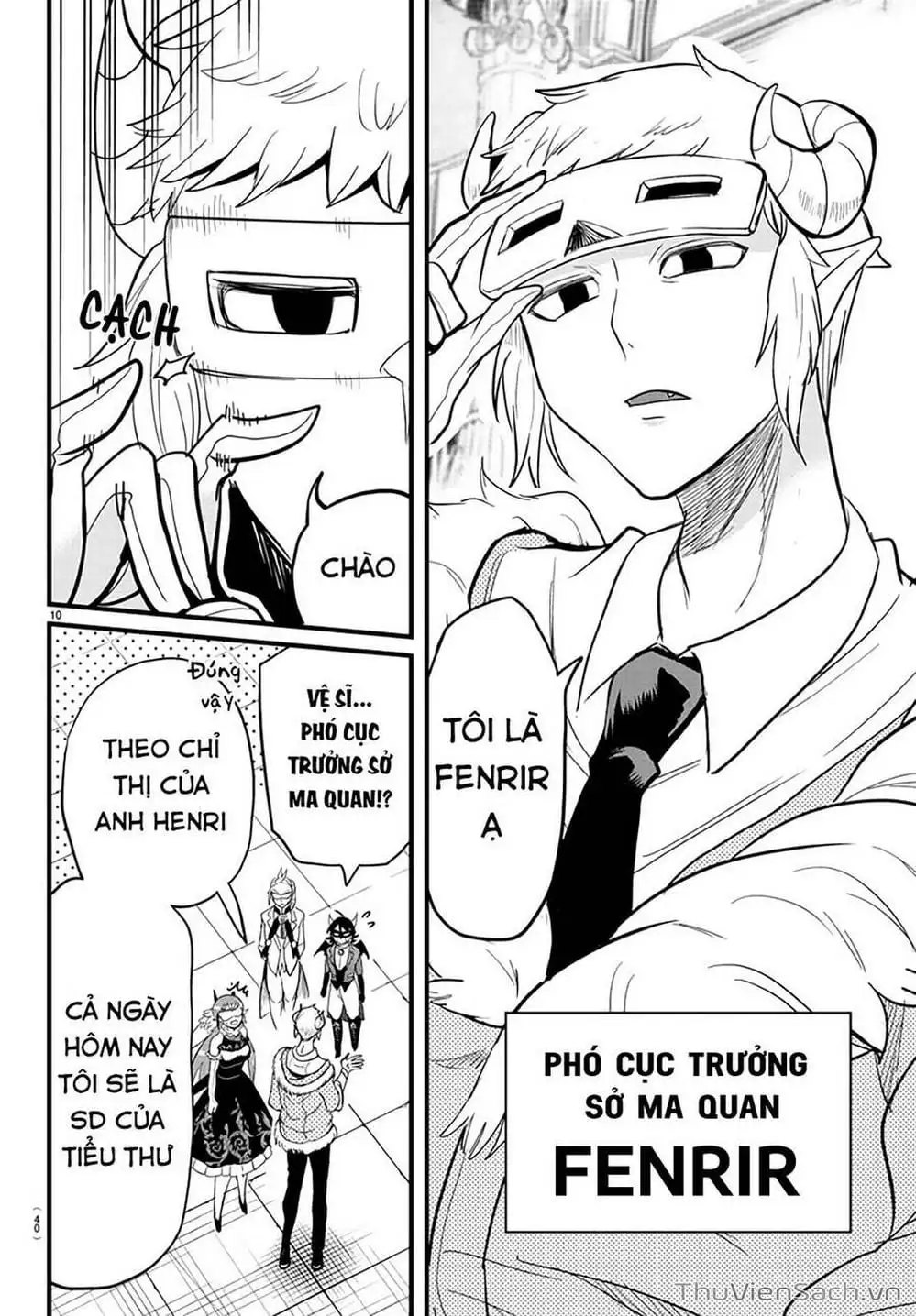 Truyện Tranh Chào Mừng Cậu Đến Trường Iruma-Kun trang 7