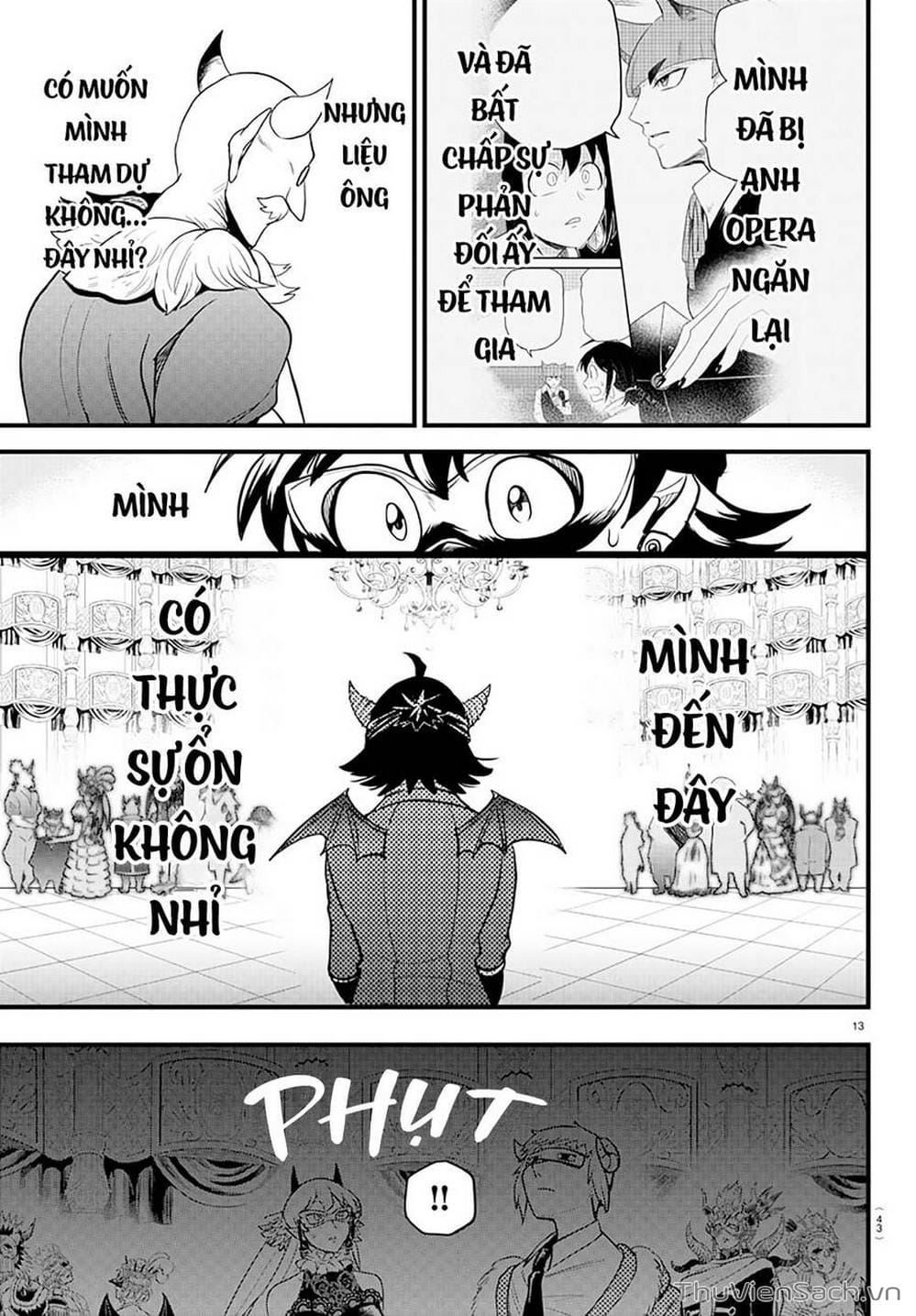 Truyện Tranh Chào Mừng Cậu Đến Trường Iruma-Kun trang 7