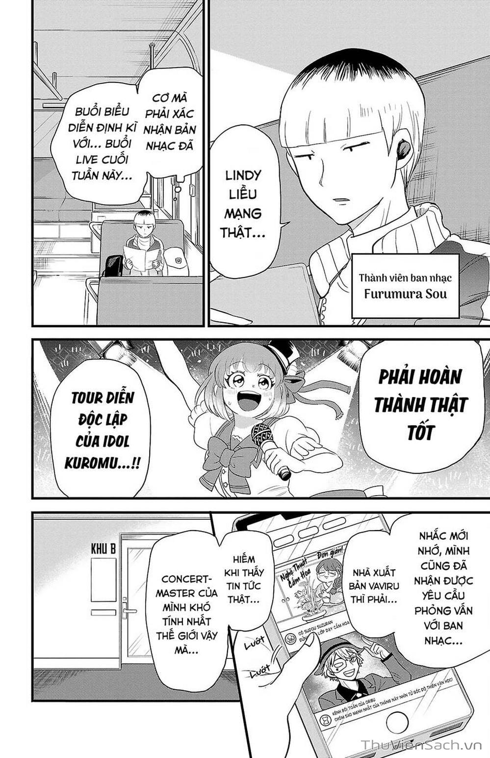 Truyện Tranh Chào Mừng Cậu Đến Trường Iruma-Kun trang 7