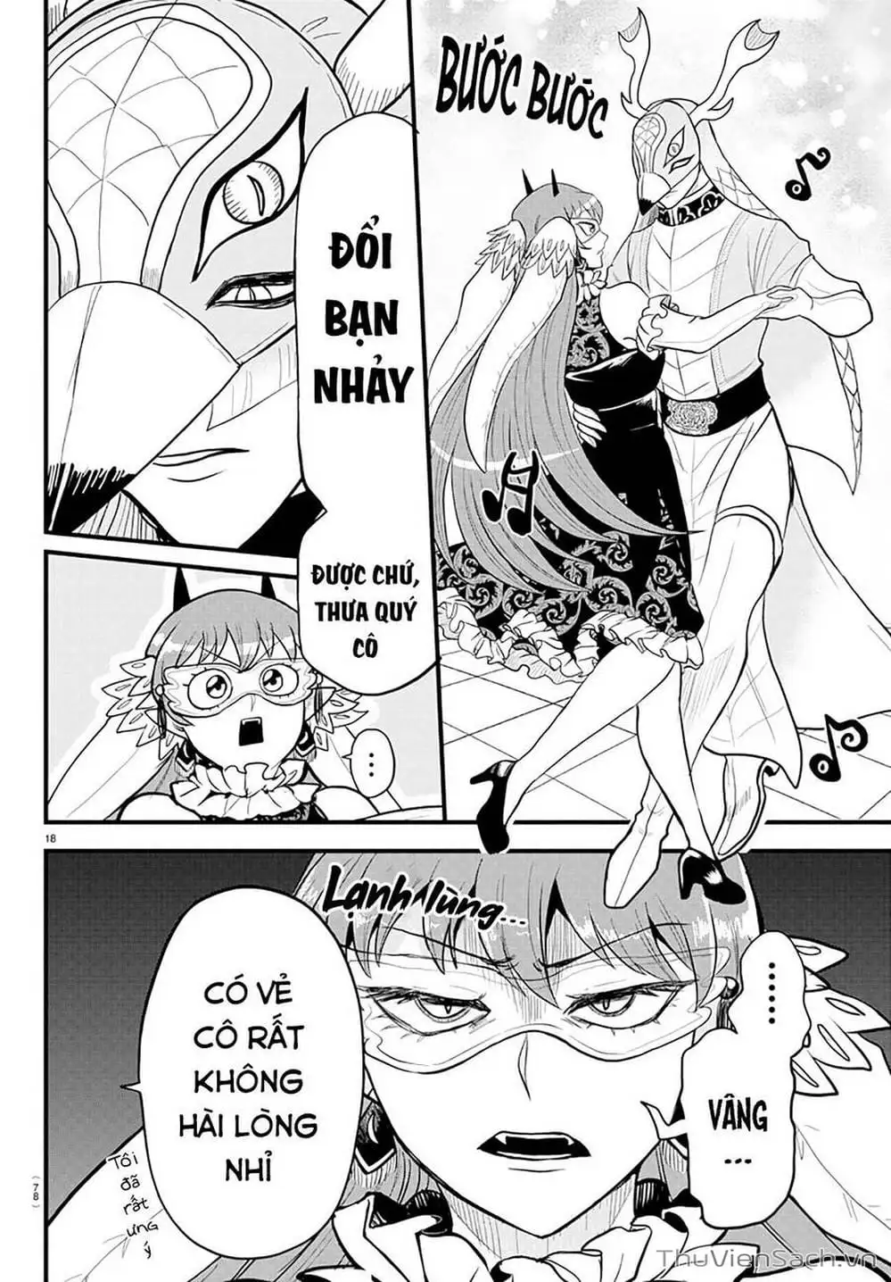 Truyện Tranh Chào Mừng Cậu Đến Trường Iruma-Kun trang 7