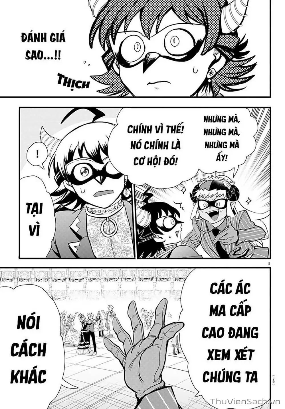 Truyện Tranh Chào Mừng Cậu Đến Trường Iruma-Kun trang 7